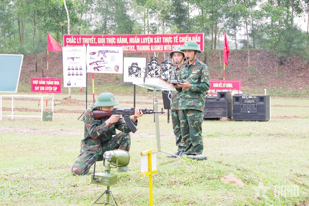 Sư đoàn 968 (Quân khu 4): Chuẩn bị chu đáo, tạo đà huấn luyện giỏi

